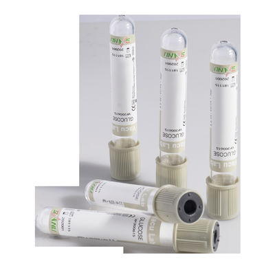 Glukose-medizinische Glasblut-Sammlungs-Rohre Wegwerf