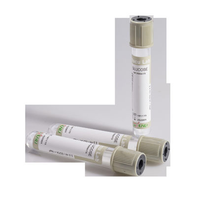 Glukose-medizinische Glasblut-Sammlungs-Rohre Wegwerf