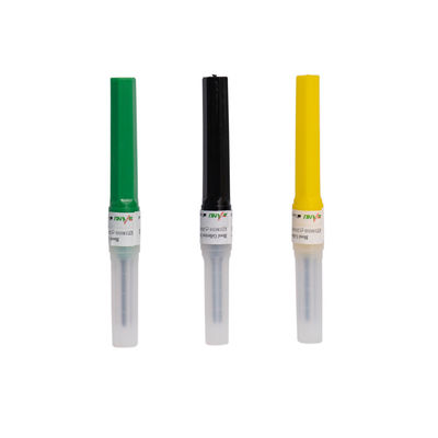 Sterile multi Beispielblut-Sammlungs-Wegwerfnadel CER genehmigtes 21g 22g 23g