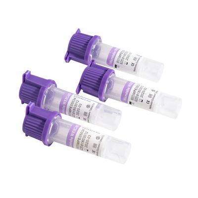 Medizinisches Mikroblut-Sammlungs-Rohr 0.25/0.5ml 8x45mm