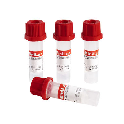 CER genehmigte Mikroblut-Sammlungs-Rohr 0.5ml/0.25ml