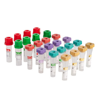 Plastikmikroblut-Sammlungs-Rohr-EDTA-Reagenzgläser 10ml