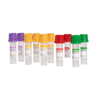 Plastikmikroblut-Sammlungs-Rohr-EDTA-Reagenzgläser 10ml