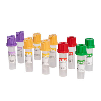 CER ISO9001 genehmigte Mikroblut-Sammlungs-Rohr steriles 0.5ml 0.25ml
