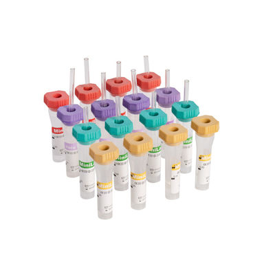 CER ISO9001 genehmigte Mikroblut-Sammlungs-Rohr steriles 0.5ml 0.25ml