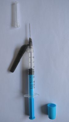 Luer-Verschluss-medizinische Spritzen und Nadeln Wegwerf-3ml