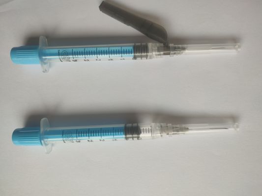 Luer-Verschluss-medizinische Spritzen und Nadeln Wegwerf-3ml