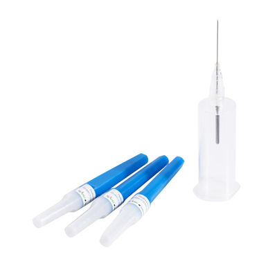 Mehrfache Blut-Sammlungs-Wegwerfnadel der Rückblenden-Nadel-23G
