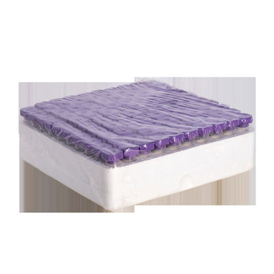 Mikro-EDTA K2 Kapillarblut-Sammlungs-Rohr-Lavendel-Gummikappe