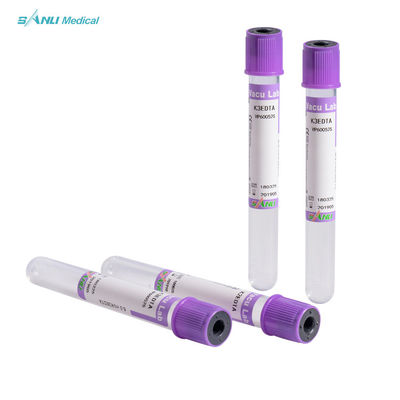 Einweg-Blutentnahme-EDTA-K3-Röhrchen 3–5 ml CE-geprüft