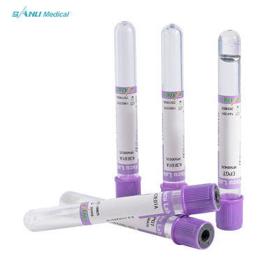 Einweg-Blutentnahme-EDTA-K3-Röhrchen 3–5 ml CE-geprüft