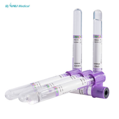 Einweg-Blutentnahme-EDTA-K3-Röhrchen 3–5 ml CE-geprüft