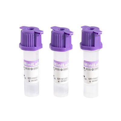 Micro K2 EDTA-Kapillarblutentnahmeröhrchen