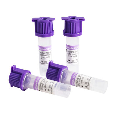 Micro K2 EDTA-Kapillarblutentnahmeröhrchen