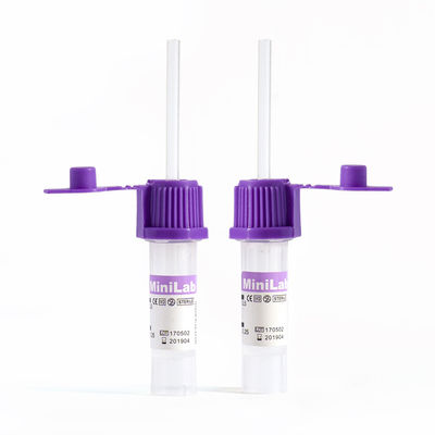 Micro K2 EDTA-Kapillarblutentnahmeröhrchen