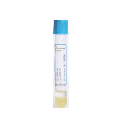 OA-Behandlung Einweg-PRP-Teströhrchen 20 ml ACD-A CE ISO-zugelassen mit GEL