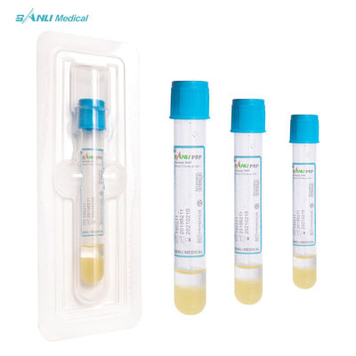 OA-Behandlung Einweg-PRP-Teströhrchen 20 ml ACD-A CE ISO-zugelassen mit GEL
