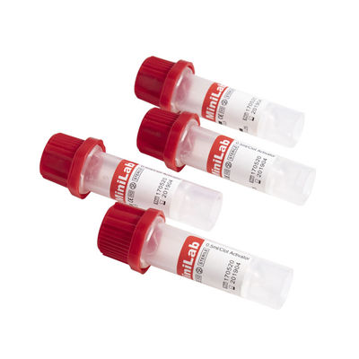 Einzelner Gebrauch 0.2ml 0.25ml 0.5ml der SANLI-Kapillarblut-Sammlungs-Rohre