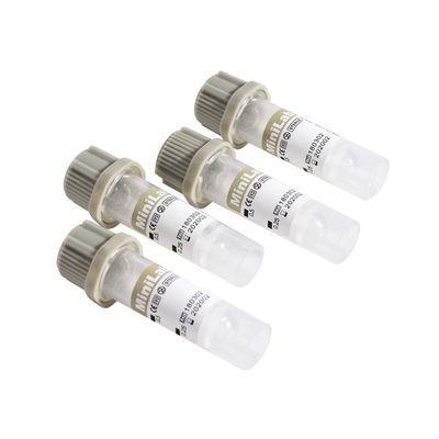 Einzelner Gebrauch 0.2ml 0.25ml 0.5ml der SANLI-Kapillarblut-Sammlungs-Rohre