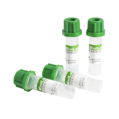 Einzelner Gebrauch 0.2ml 0.25ml 0.5ml der SANLI-Kapillarblut-Sammlungs-Rohre