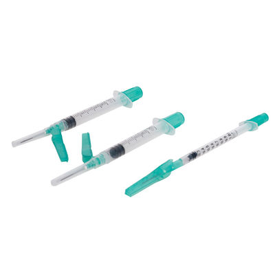 SANLI-Blut-Gas-Spritzen-starke Versiegelbarkeits-Sicherheits-Schließung 3ml 23G