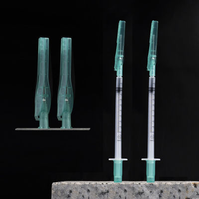 SANLI-Blut-Gas-Spritzen-starke Versiegelbarkeits-Sicherheits-Schließung 3ml 23G
