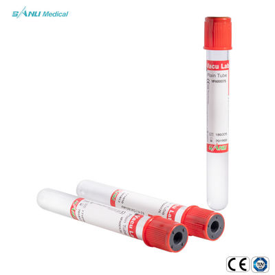 Blut-Sammlungs-Rohr-rote Ebene des Vakuum5ml