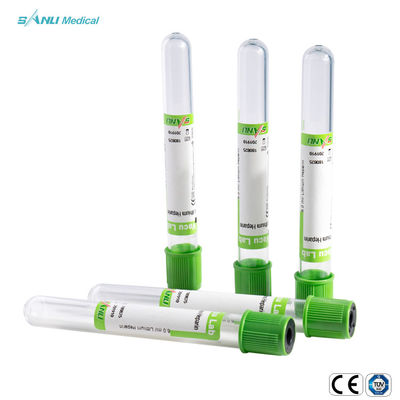 Heparin-grünes Oberrohr des Natrium5ml für Blut zeichnen HAUSTIER Material