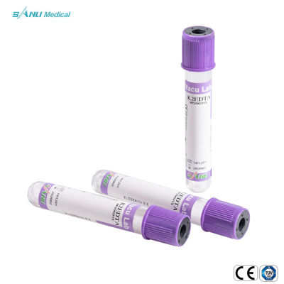 Glasdes blut-ISO9001 Lavendel-Spitze EDTA Rohr Sammlungs-der Rohr-5ml