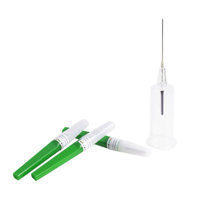 11/4“ Blut-Sammlungs-Nadel-Rückblenden-Vakuumgrün färben 21G 0.8x31mm