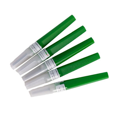 11/4“ Blut-Sammlungs-Nadel-Rückblenden-Vakuumgrün färben 21G 0.8x31mm