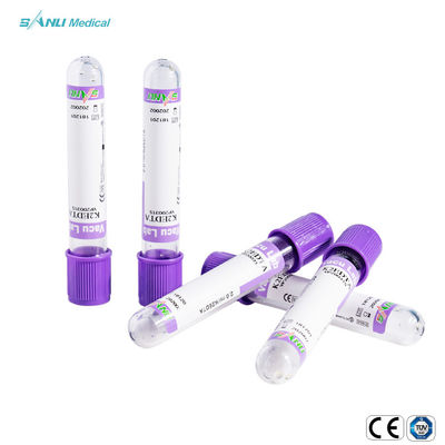 CER Kapillarblut-Sammlungs-Rohre K2 EDTA additiver Lavendel