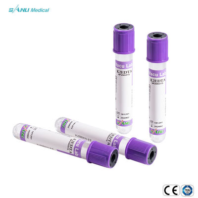 CER Kapillarblut-Sammlungs-Rohre K2 EDTA additiver Lavendel