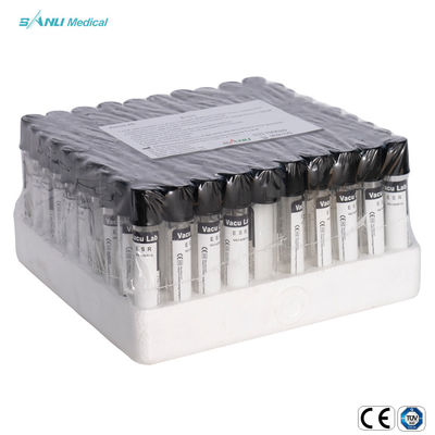 13x75mm Vakuumblut-Sammlungs-Rohre ESR mit Natriumcitrat 0.129mol/L