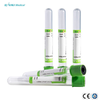 Lithium-Heparin-Gel-Blut-Sammlungs-Rohr