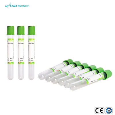 Lithium-Heparin-Gel-Blut-Sammlungs-Rohr