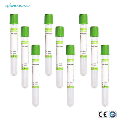 Lithium-Heparin-Gel-Blut-Sammlungs-Rohr