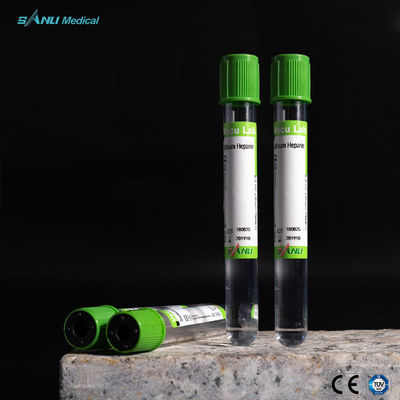 Lithium-Heparin-Gel-Blut-Sammlungs-Rohr
