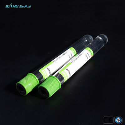 Lithium-Heparin-Gel-Blut-Sammlungs-Rohr
