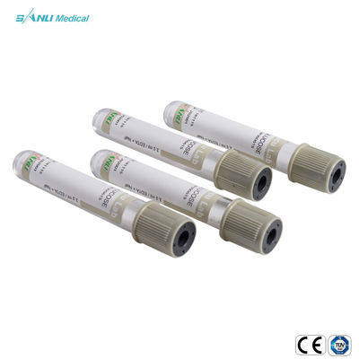 Natriumfluorid Grey Top Blood Collection Tubes