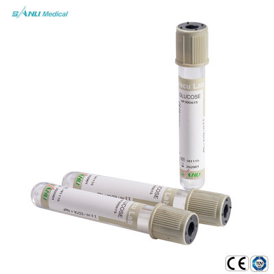 Natriumfluorid Grey Top Blood Collection Tubes