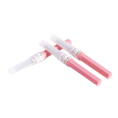 Rosa Sammlungs-Nadeln 11/2“ 1.2x38mm des Blut-18G nicht wärmeerzeugend