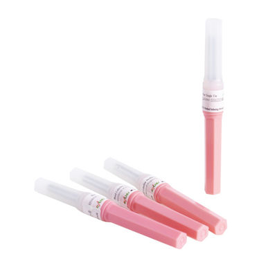 Rosa Sammlungs-Nadeln 11/2“ 1.2x38mm des Blut-18G nicht wärmeerzeugend