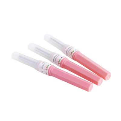 Rosa Sammlungs-Nadeln 11/2“ 1.2x38mm des Blut-18G nicht wärmeerzeugend