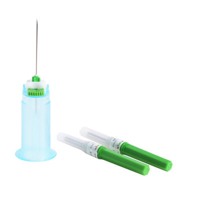 Grüne Asepsis-Blut-Sammlungs-Nadeln ISO9001 21G 1&quot; 0.8x25mm