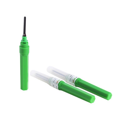 Grüne Asepsis-Blut-Sammlungs-Nadeln ISO9001 21G 1&quot; 0.8x25mm