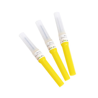 Wegwerfgelbes Ethylenoxid der blut-Sammlungs-Nadel-20G entkeimte