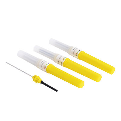 Wegwerfgelbes Ethylenoxid der blut-Sammlungs-Nadel-20G entkeimte