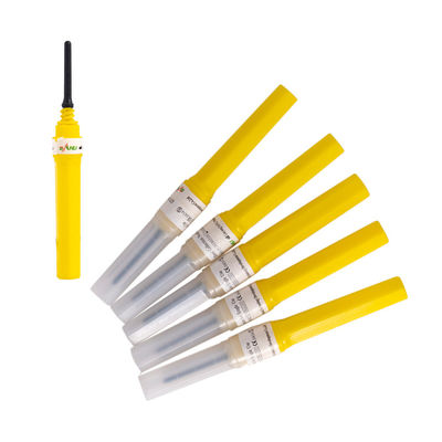 Wegwerfgelbes Ethylenoxid der blut-Sammlungs-Nadel-20G entkeimte