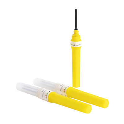 Wegwerfgelbes Ethylenoxid der blut-Sammlungs-Nadel-20G entkeimte